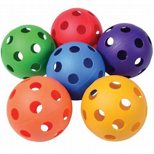 Pickleball, спорттық редукторлар және т.б.; түрлі түстер бар.